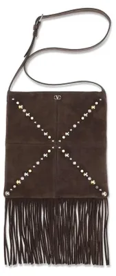Produktbild von Valentino Garavani Schultertasche aus Kalbsleder in Braun