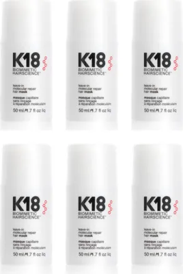 Produktbild von Professional Molecular Repair Hair Mask 6x50 ml
