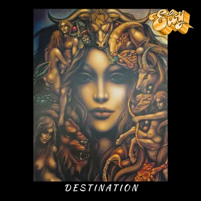 Produktbild von Eloy - Destination (Reissue) (LP)