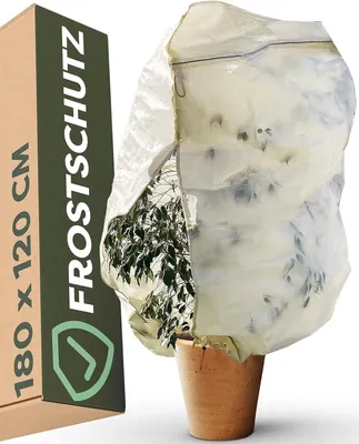 Productafbeelding van Winterbescherming voor Planten 155 x 100 cm met Opbergzak