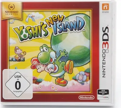 Produktbild von Nintendo Yoshi's New Island [3DS]
