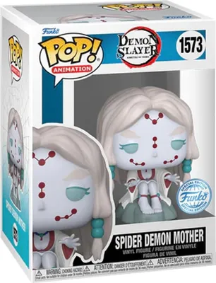 Produktbild von Funko Pop! Animation: Demon Slayer - Spider Demon Mother #1573 Special Edition