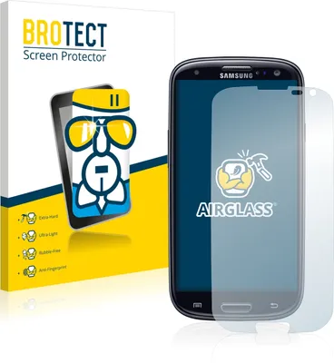 Produktbild von BROTECT Schutzglas für Samsung Galaxy S3 Neo Schutzfolie Panzer Folie Glas Display Schutz klar