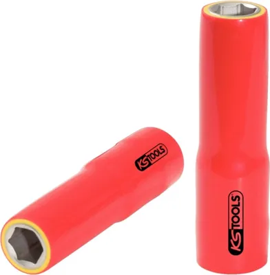 KS Tools 1/2 Kraanverlengfrees, 1/4 6-kant opname - 116.2037, 4042146258545