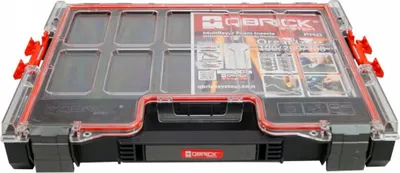 Obrázok produktu pre Qbrick System PRO 200 MFI Organizér 452 x 358 x 79 mm 6 l stohovateľný IP54