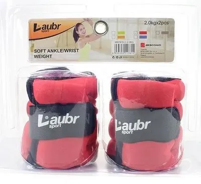Produktbild von Fitnessgewichte Laubr Sport Soft Rot