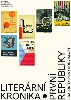 Obrázek produktu pro Literární kronika první republiky (Šámal Petr)