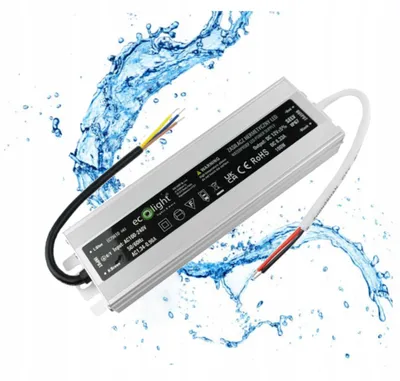 Obrázek produktu pro Hermeticky uzavřený modulární zdroj napájení pro LED osvětlení, 12V, 100W, 8,33A, stupeň krytí IP67