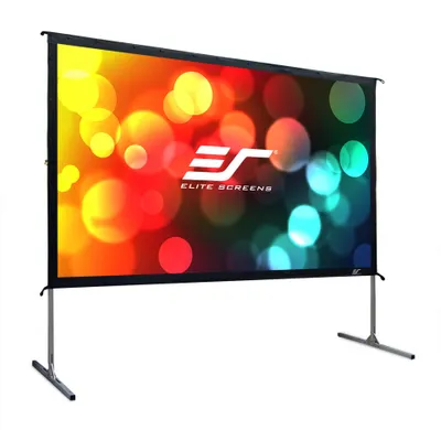 Produktbild von Elite Screens Outdoor 16:9 332*187cm Yard Master2   silber