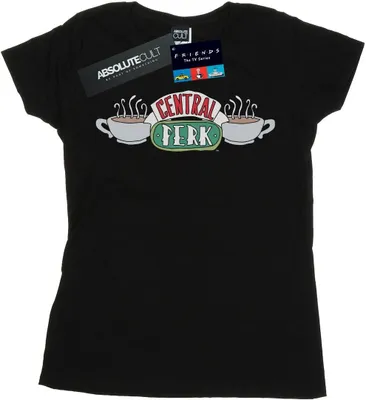 Obrázok produktu pre Friends - dámske tričko "Central Perk" BI21362 (XL) (Black)
