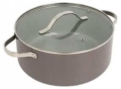 Produktbild von Maestro Topf mit Deckel Keramik 4,1L Induktion 24cm