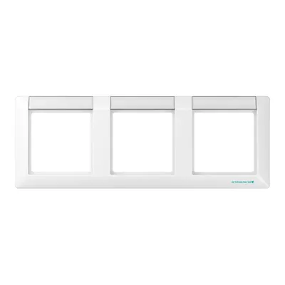Image de Jung Cadre triple aws horizontal ABAS 5830 NA WW (ABAS5830NAWW)