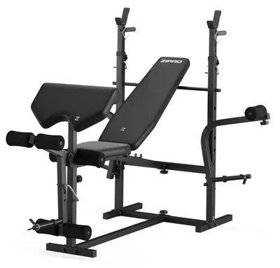 Image de Banc de musculation pliable - 7 positions du dossier - Charge 270 kg - Entraînement musculation maison