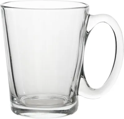 Produktbild von Glasbecher mit Ohr klassisches Glas 300ml Leon