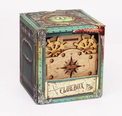 Produktbild von Cluebox Puzzles Cluebox - Escape Room in einer Box. Davy Jones' Locker