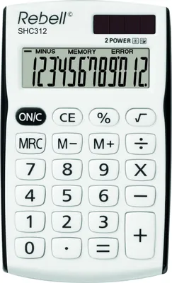 Zdjęcie produktu dla Rebell RE-SHC312BK BX Rebell Taschenrechner SHC312BK