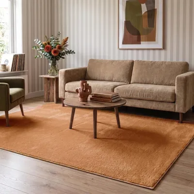 Zdjęcie produktu dla Volero - Dywan do prania w pralce - Vivid Terakota - 120x170 cm