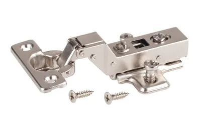 Obrázek produktu pro Walteco Nábytkový závěs, průměr 26mm, vložený clip - on s integrovaným tlumením