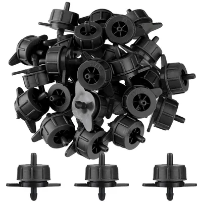 50er Set Druckregelnde Tropfer 4 L/h für Micro-Drip-System
