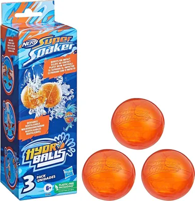 Produktbild von Nerf Super Soaker Hydro Balls 3er