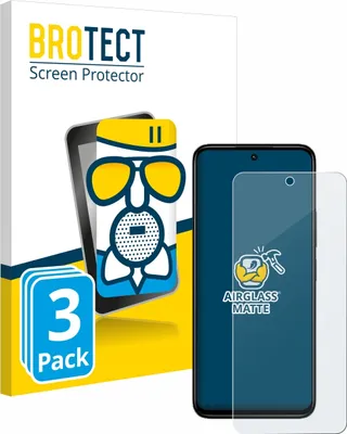 Produktbild von 3x BROTECT Entspiegelungs Schutzglas für Xiaomi Redmi 13 Schutzfolie Panzer Folie Glas Display Schutz matt
