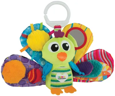 Image de TOMY Lamaze pendentif paon en peluche LC27013