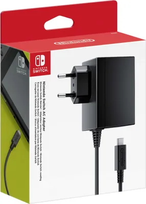 Produktbild von Nintendo Switch - Netzteil / AC-Adapter - ZB-Nintendo Switch