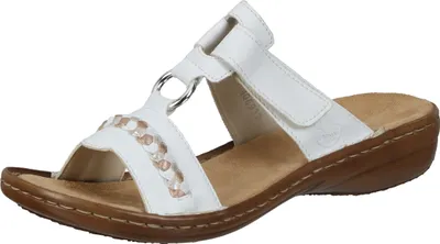 Produktbild von Rieker Damen Pantolette weiß, Damen:36 EU