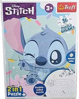 Obrázok produktu pre TREFL 36 GIGANT 48x67 cm - STITCH - 2v1