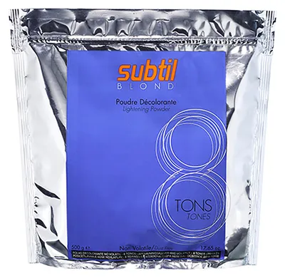 Productafbeelding van Subtil - Color - Blond - Blondeerpoeder - 500 gr