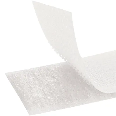 Productafbeelding van Naadband voor het naaien - Niet plakkerig en extra sterk - Geschikt voor kleding en knutselwerk - Wit, 1 meter x 40 mm