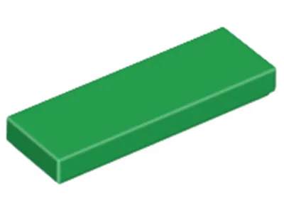 Produktbild von Lego® 1x3 Fliesen 63864 - 1 Stück Grün
