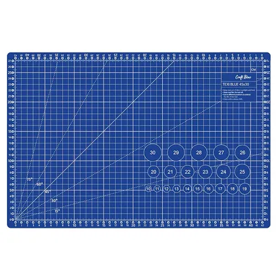 Obrázek produktu pro Texi Podložka na řezání 45 x 30 cm Blue