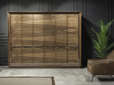 Immagine prodotto di Armadio 277 cm Armadio a 6 ante con ampio spazio di archiviazione
