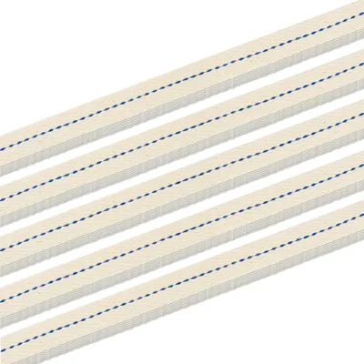 Produktbild von 50X12cm Natürliche Baumwolle Lampendocht Ölllampe 10mm flach für Öllampe 11098