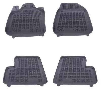 Immagine prodotto di Tappetini in gomma per auto Fiat 500X 2014-