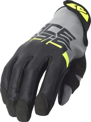 Zdjęcie produktu dla Rękawice motocyklowe Acerbis Neoprene 3.0, czarny/żółty, L