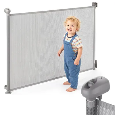 Immagine prodotto di Moby System, cancellino di sicurezza pieghevole per bambini, con sistema di blocco automatico dopo 20 secondi, colore grigio, sistema a pressione e scorrimento, dimensioni 140 x 98 x 7,2 cm, conforme alla norma EN1930:2011