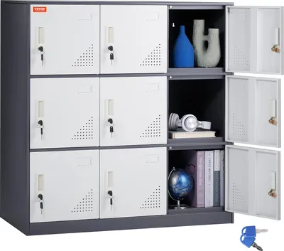 Zdjęcie produktu dla Szafa Biurowa Metalowa Na Dokumenty Akta 90x45x94 cm