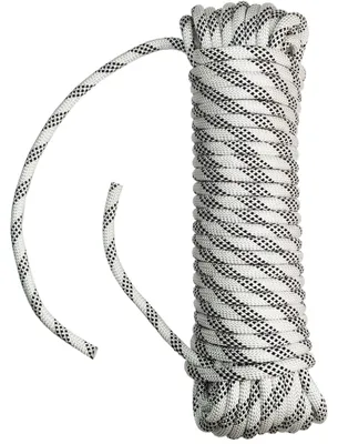 Zdjęcie produktu dla Lina polipropylenowa, 8 mm x 30 m, do użytku na zewnątrz