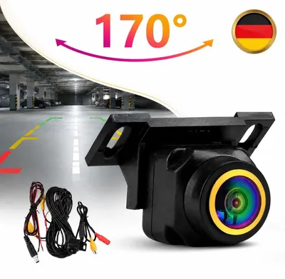 Produktbild von 170° Rückfahrkamera Auto Kamera AHD Einparkhilfe KFZ LKW Nachtsicht Wasserdicht