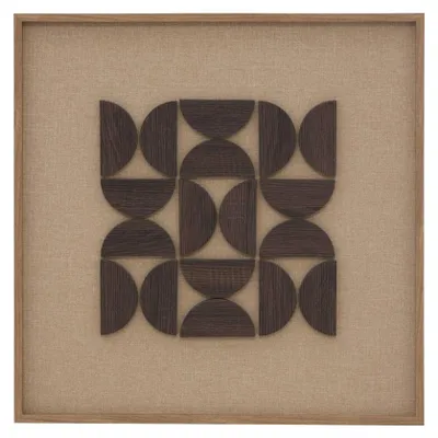 Image de Tableau sur toile Eazy Living, dimensions 60x60 cm, modèle Nanette