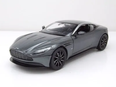 Produktbild von Aston Martin DB11 2017 grau metallic Modellauto 1:24 Motormax