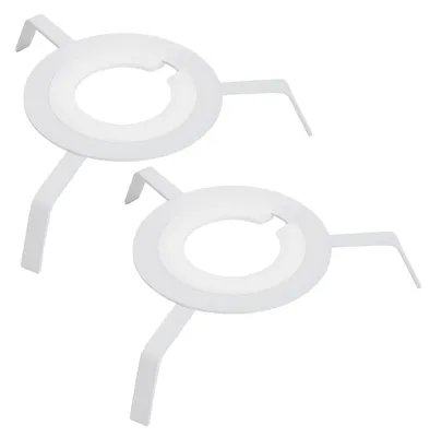 Lampenschirmadapter 2er-Pack für B22/E27 Hängelampen, 122 mm