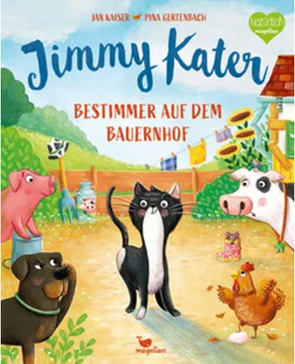 Immagine prodotto di Jimmy Kater - Determinatore nella fattoria