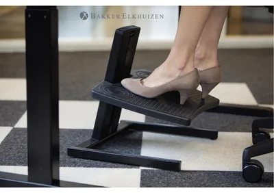Obrázok produktu pre BakkerElkhuizen Footform Dual, Čierna, Hliník, Plast, Guma, 57 kg, 390 mm, 430 mm, 450 mm