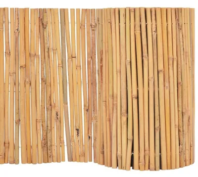 Produktbild von Dekorative Bambus-Zaun für Garten und Außenbereich
