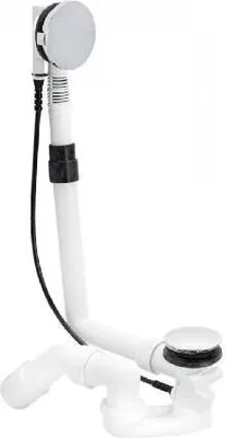 Zdjęcie produktu dla Bette Accessories - Zestaw odpływowo-przelewowy do wanny, bovden, długość 560 mm, chrom B600-901