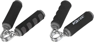 Produktbild von V3Tec Maxi Federgriffhantel VPE 5 Stück schwarz
