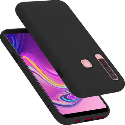 Obrázok produktu pre Cadorabo ochranné puzdro pre Samsung Galaxy A9 2018 puzdro v čiernej farbe kryt mobilného telefónu TPU puzdro